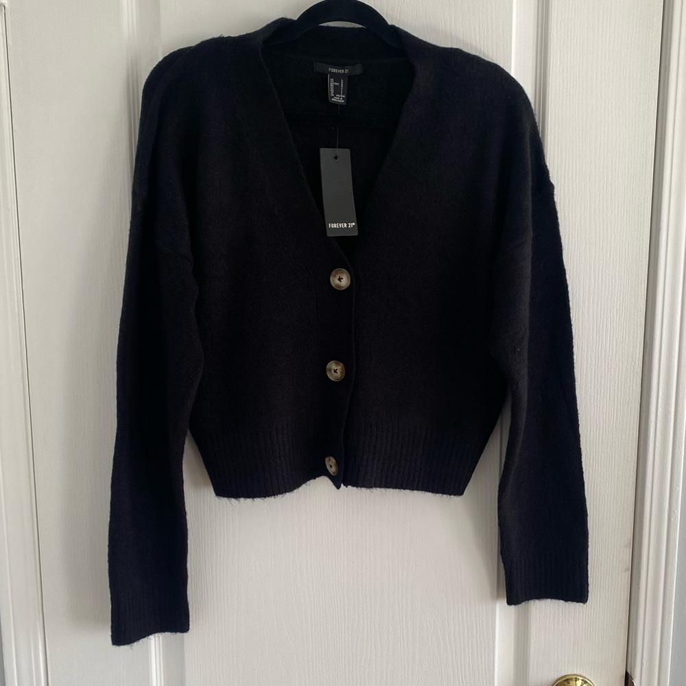 Brand New Forever 21 Cropped Sweater